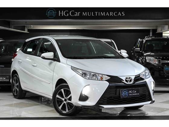 TOYOTA YARIS 1.5 16V FLEX XL MULTIDRIVE